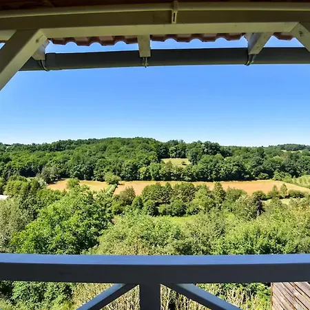 Caballero 펜션 Villefranche-du-Périgord